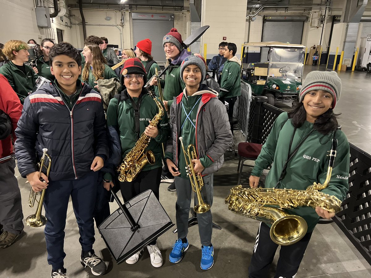 GHS Music tweet media