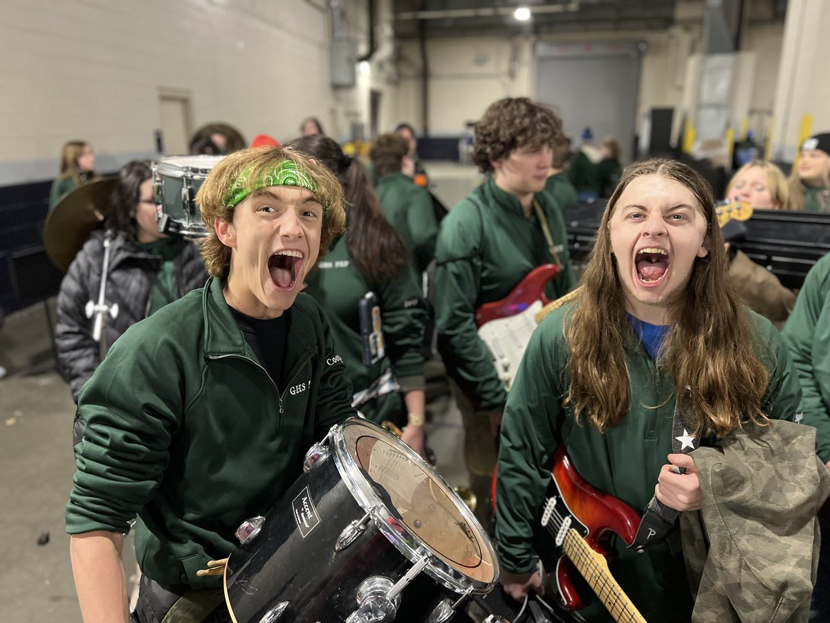GHS Music tweet media