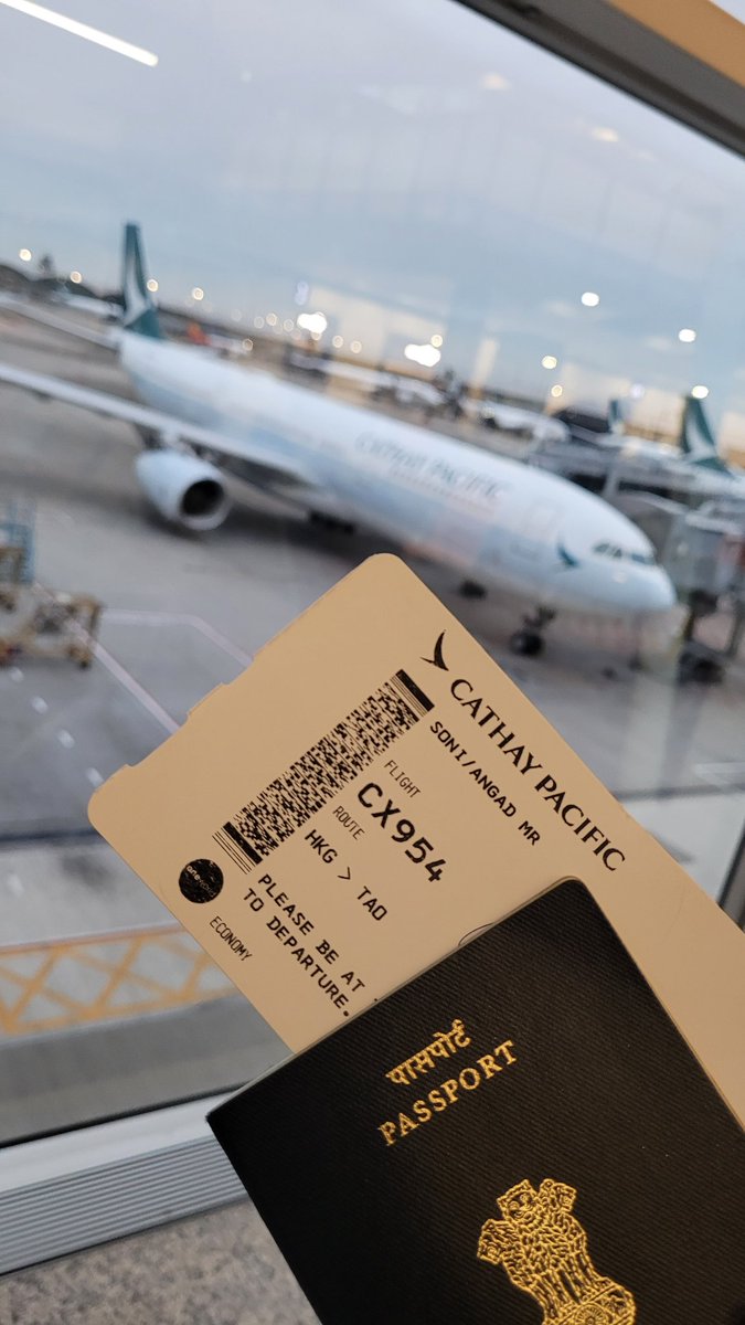 angad57's tweet photo. Finally I'm in @loveqingdao .

#QuarantineTime

Thanks a lot @JiRongMFA for your support!

#takeUsBackToChina https://t.co/DJ2E6Bn3SI