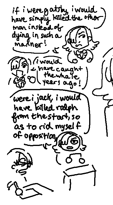 [OC] last of tonights doodles 
