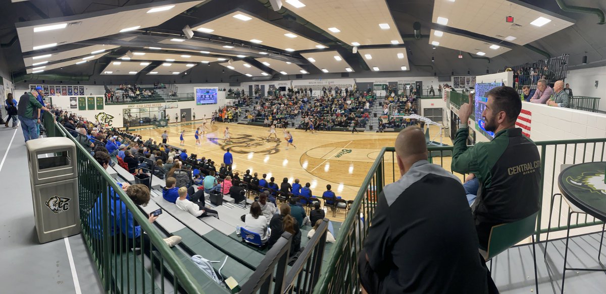 Wahoops's tweet photo. Some awesome moments in the new Bison Activities Dome the past couple days.  We have waited a long time for this.  I’m happy for the opportunities we are providing our students.  Very exciting stuff in the classroom and activities.  @ccpsactivities #ccbison #nebpreps https://t.co/WDsS0ZXkAk