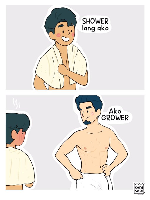 Shower ka ba o….
💦💦💦💦💦

Follow @SarisariStory for more comics!
https://t.co/tjDKUDyMvF 