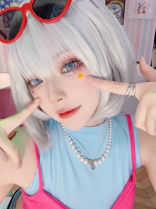 Twitterのコスプレ画像3