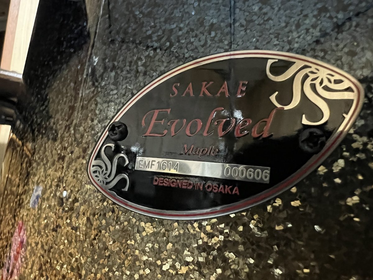 askverrius's tweet photo. 念願のMyドラムが遂に手元に…
人生の趣味の一つとして大切にしていきたいです🥁 https://t.co/VbY9z44ECv