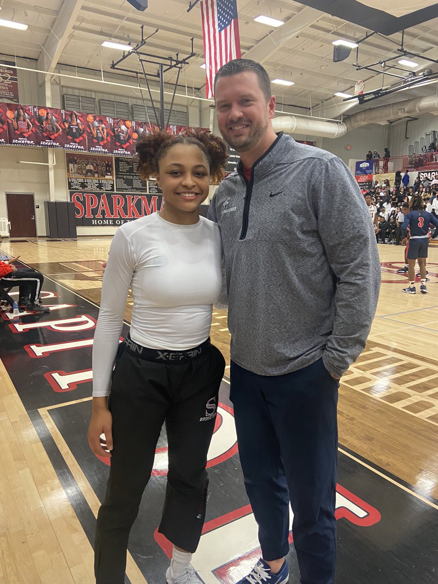 Got to see future <a href="/SamfordWBB/">Samford Women's Basketball</a> stud @TheLoveJoy2023 get the big home W tonight! As tough as they come! 😤💪🐶