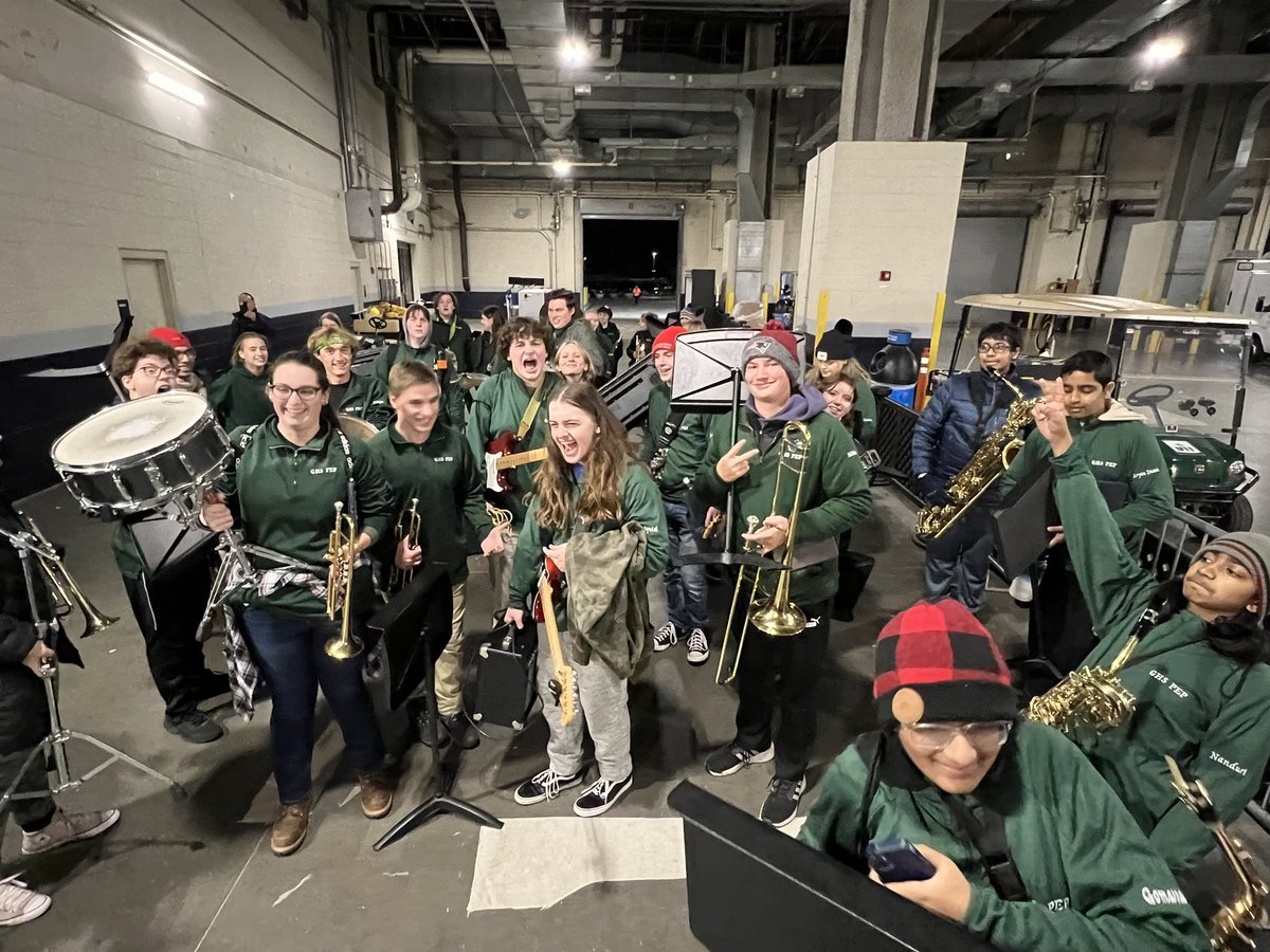 GHS Music tweet media