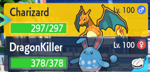 CrisisArcTV's tweet photo. I caught the boy and the one below him was his killer who allowed me to catch him! #PokemonViolet #PokemonScarletViolet https://t.co/Vvjw2zj33W