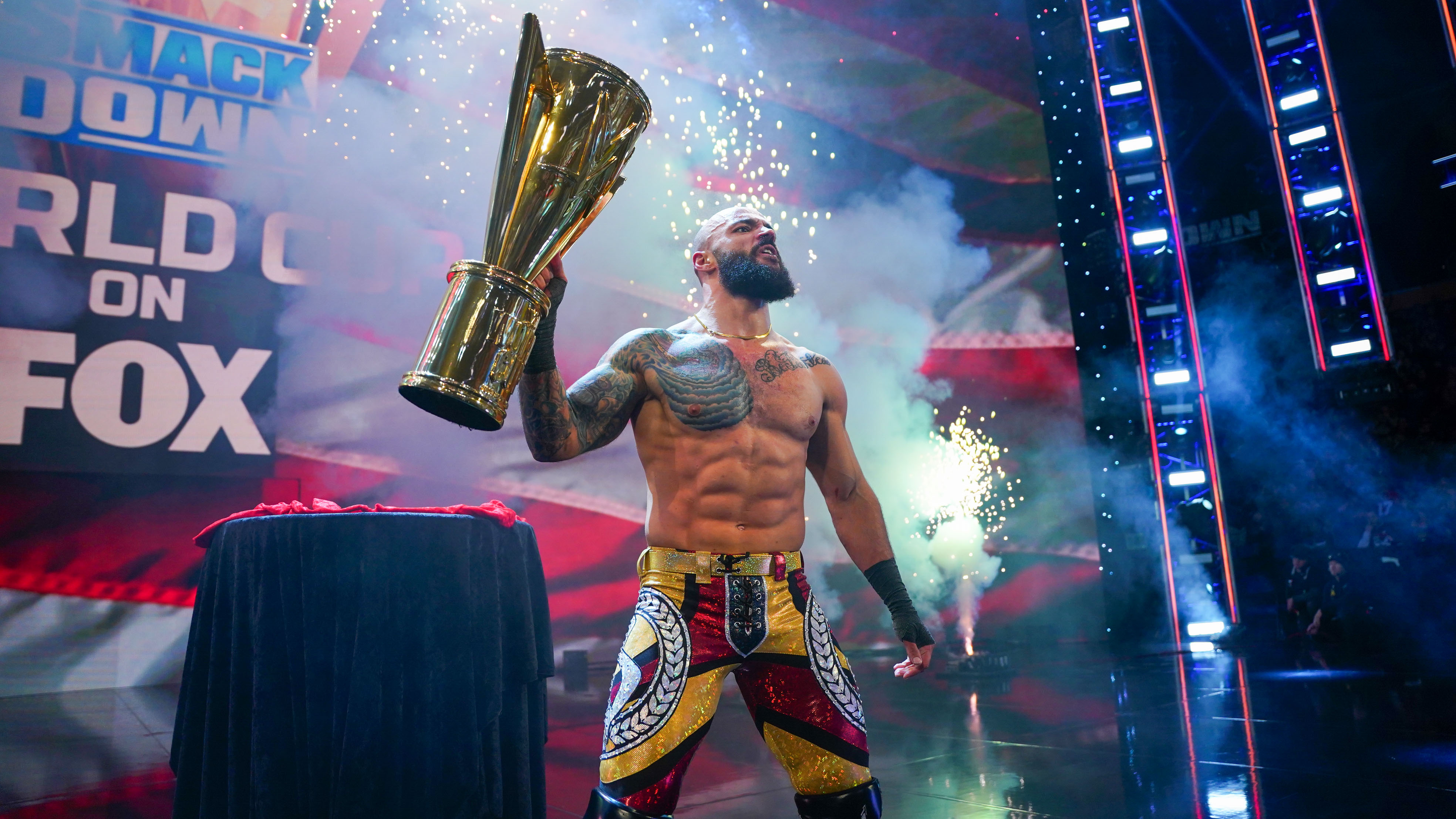 WWE India on Twitter "RT WWE .KingRicochet EscobarWWE to