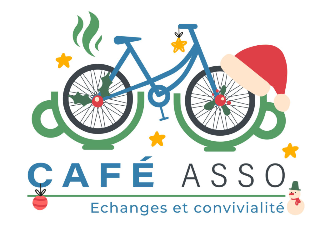 Ce matin à #Tours c'est le café Asso de Noël du CC37 !! 🚴🏻‍♂️ On parle vélo ☕ On boit du vin chaud 🍪 Et on mange des gâteaux ➡️ RDV de 10h à 12h au 16 impasse Robert Nadaud à Tours (quartier Beaujardin/Raspail)