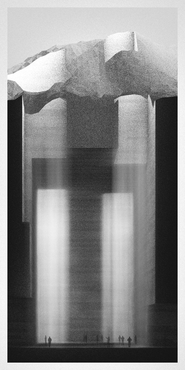 so happy to finally own this masterpiece by <a href="/jMarkusiewicz/">Jacek Markusiewicz</a> 
hollow #105 🖤🤍