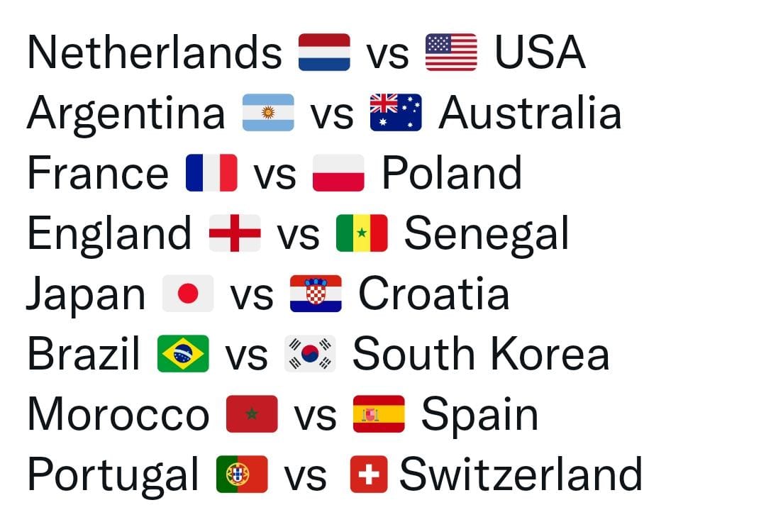 ezza_world's tweet image. ✨FIFA WORLD CUP 2022 
🔸CONCACAF : United States 🇺🇸
🔸CONMEBOL : Argentina 🇦🇷, Brazil 🇧🇷
🔸UEFA :Croatia 🇭🇷,Netherlands 🇳🇱,England 🏴󠁧󠁢󠁥󠁮󠁧󠁿, France 🇨🇵, Poland🇵🇱, Spain🇪🇦, Portugal🇵🇹, Switzerland 🇨🇭
🔸CAF : Senegal🇸🇳, Morocco🇲🇦
🔸AFC : Australia🇦🇺, Japan🇯🇵, Korea Republic🇰🇷
#Qatar2022