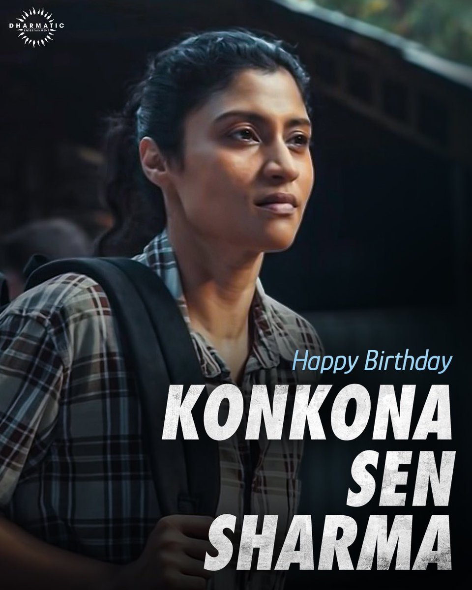 Dharmatic_'s tweet photo. To the phenomenal actress who brought the nuanced character of Bharti to life! Happy birthday @konkonas! (hereโs a #GeeliPucchi for you. ๐)
#HappyBirthdayKonkonaSenSharma #KonkonaSenSharma https://t.co/OVLu8lKlvo