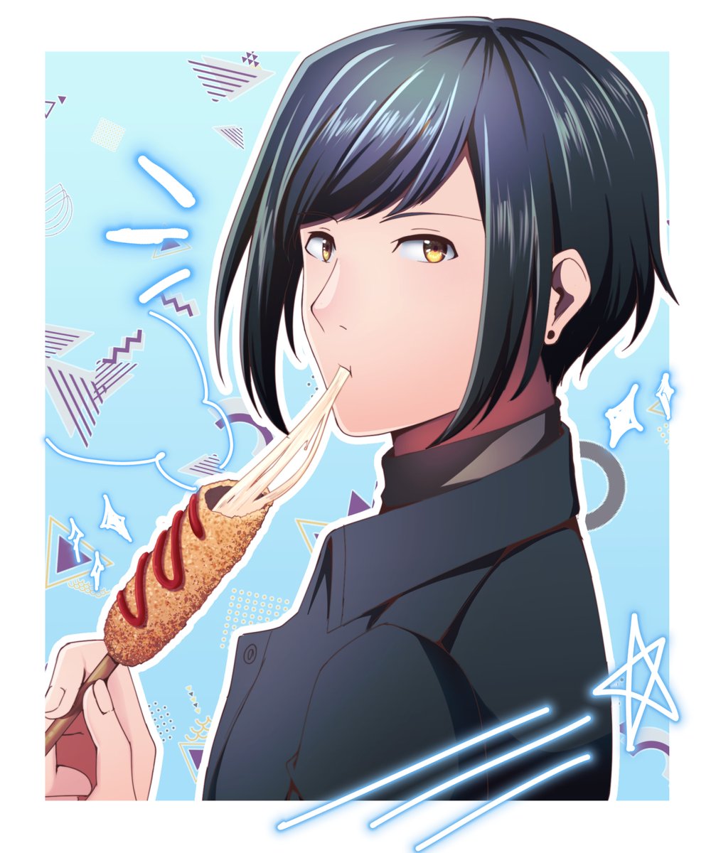 Editions from my [ Jajan!! ] collection for [#01: Choco Banana Crepe] and [#02 Mozarella Corndog] are also still available for only 0.03 eth each~ 

3/5 Editions left!