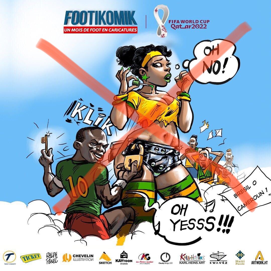 🔴Rᴀʟᴘʜ E. Fʀᴀɴçᴏɪs 🇭🇹🥤 tweet media