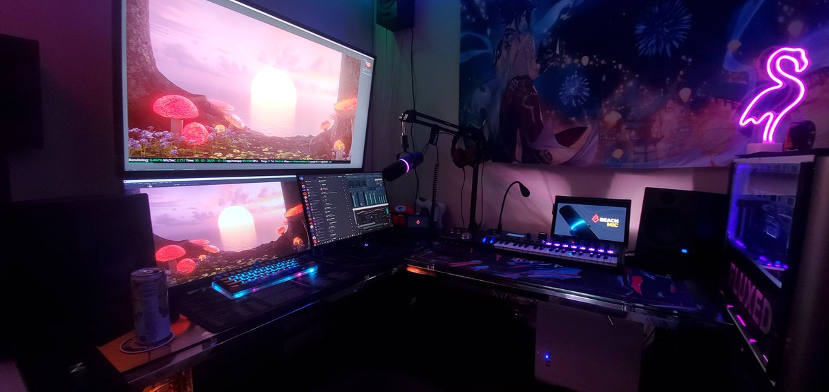 FluxedEdge's tweet photo. @HarrisHeller I took this when I was working something you might recognize.🤔 This is setup 1 of... several. https://t.co/byWzOFOqft