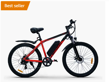 e_motorad's tweet photo. Guess who's #AMAZONS BEST SELLER?
That's right! It's the roaring T-REX+πβ¨
#EMotorad #EM #Bestseller #ebikes #CycleFriends https://t.co/Oab5bUEzPw