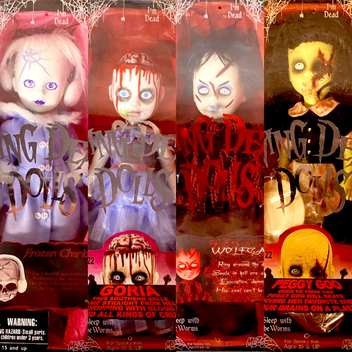 再入荷!】 リビングデッドドールズHOUSE OF Dolls 1000 Otis CORPSES