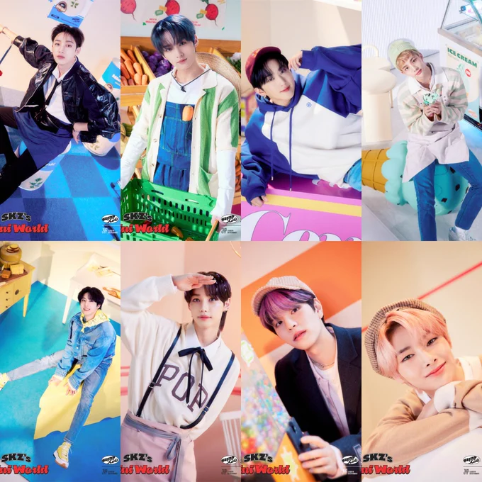 Stray Kids on X: 