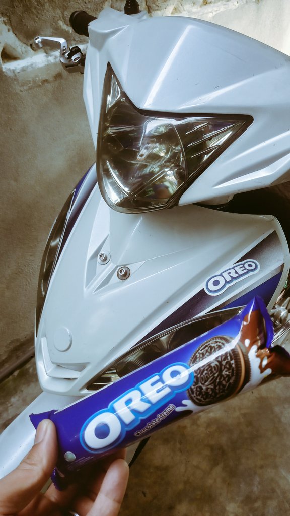 AreMeenz's tweet image. #LcOreo #Lc135 #Yamaha #Penang #Zorro
