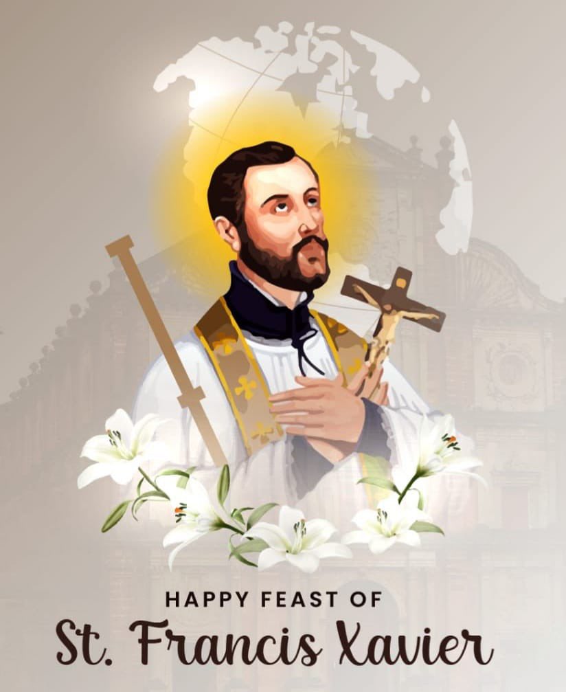Wishing all my Goan brothers and sisters a Happy feast of St Francis Xavier . 
Goencho Saib is the protector of Goa and has given global recognition to Amchem Goem.
#oldgoafeast #Goa #goem #goenchosaib #festivalsofgoa #stfrancisxavier #churches