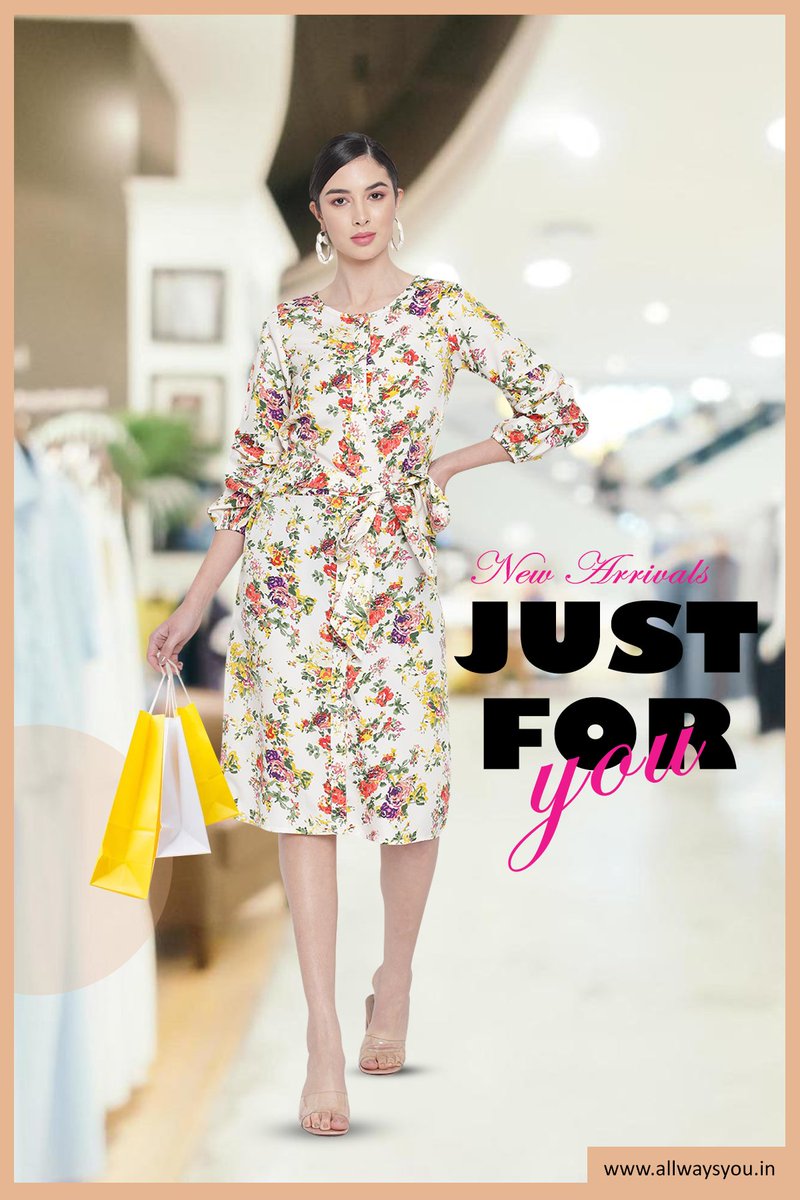 all_waysyou's tweet image. You snooze, you lose Shop All Week on Sale - Head to allwaysyou.in There are new deals bursting onto the scene left and right! Make sure to check your webshop everyday.

#allwaysyou #FitsAll #Ootd #StyleInspiration 
Links will be available in my Profile