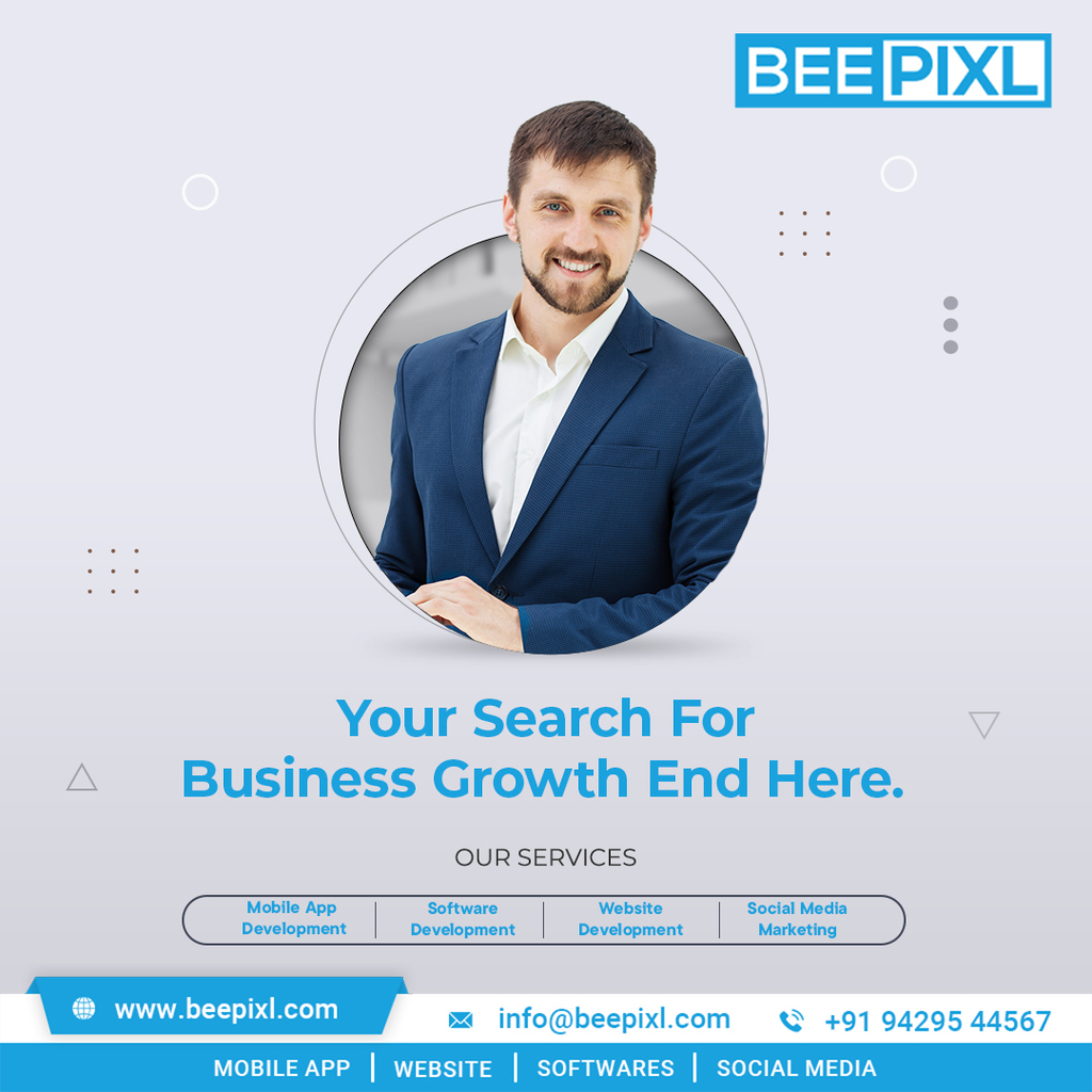 📍Here at Beepixl, we want to help you find success however you may define it. Whether you are looking to expand 📊your business or achieve a new level of growth, we are here to help you. 🤝

😎Our services are tailored to each individual client, so you … instagr.am/p/ClsUMe5oGM-/