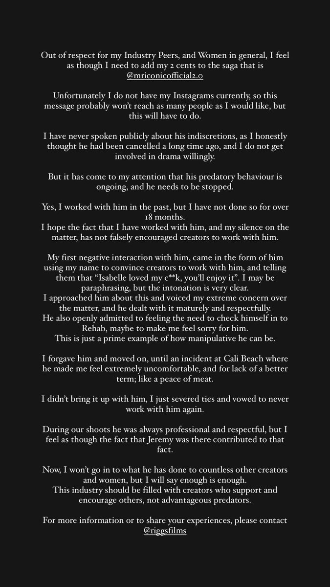 Isabelle & Jeremy 💕💚 $3 O.F!! on Twitter: "🚩@mriconic2022"