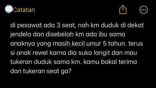 convomfs's tweet photo. 💭 respon kalian gimana? https://t.co/RrlzymYUdS