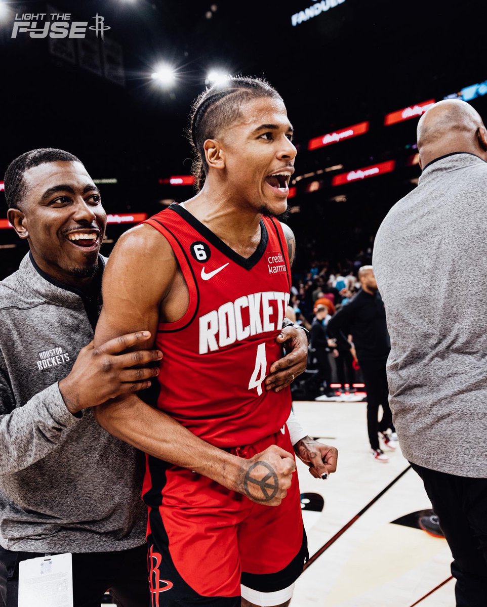 HoustonRockets's tweet photo. All the post dub views 📸 https://t.co/SCOu0GNMNl