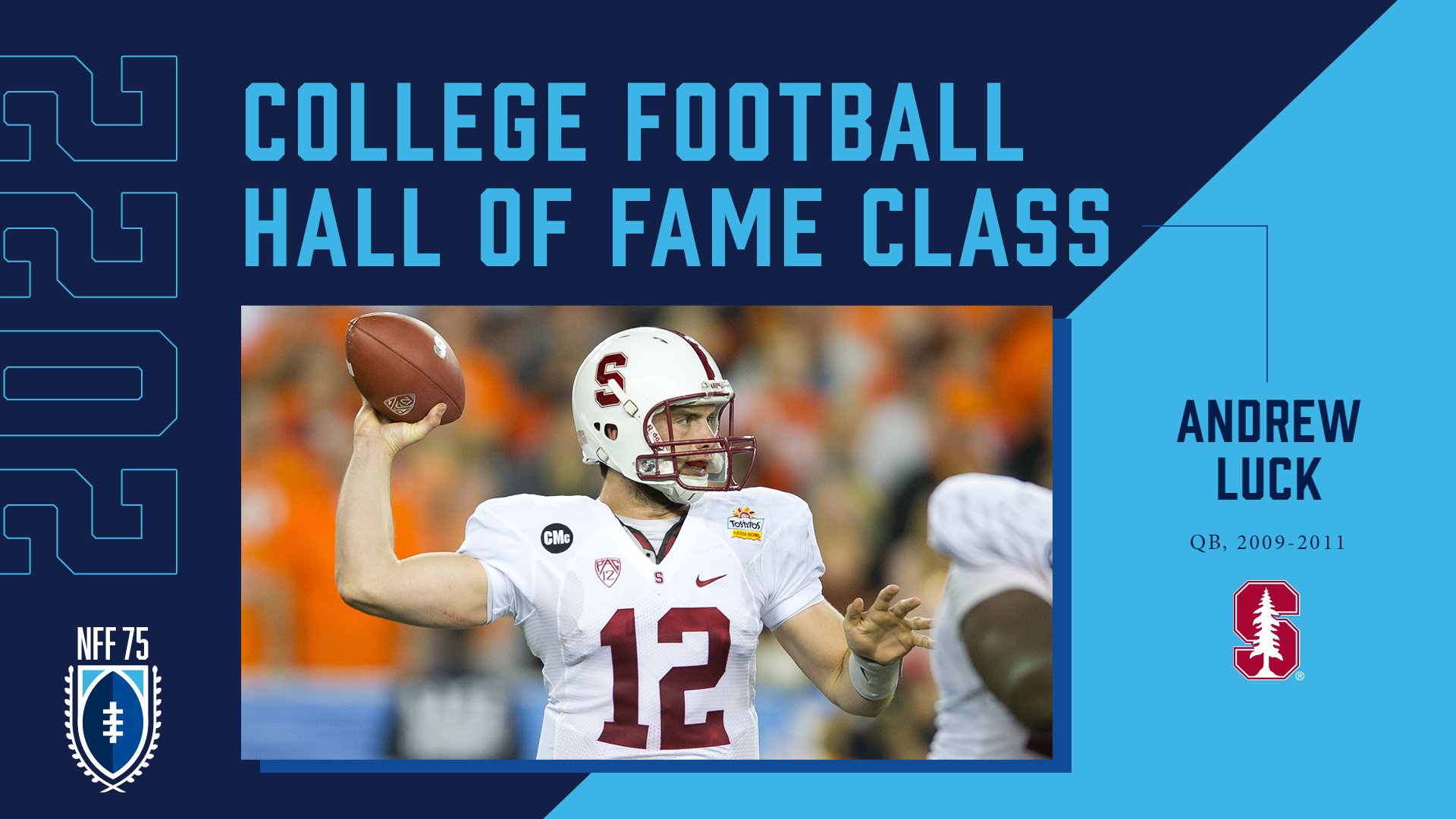 Football Foundation Pa Twitter 3 Days Until The 64th Nffdinner Presented By Vegas On Dec 6 Where Legendary Stanfordfball Qb Andrew Luck Will Take His Place In The College Football Hall Of