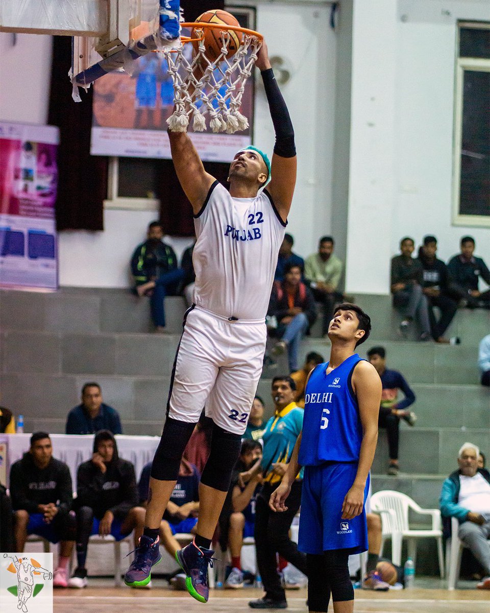 sidbreakball's tweet photo. Punjab are through to the semifinals in the 72nd National Basketball Championship, Udaipur! They'll take on Rajasthan at 7 PM today. https://t.co/FJPnVpcEym