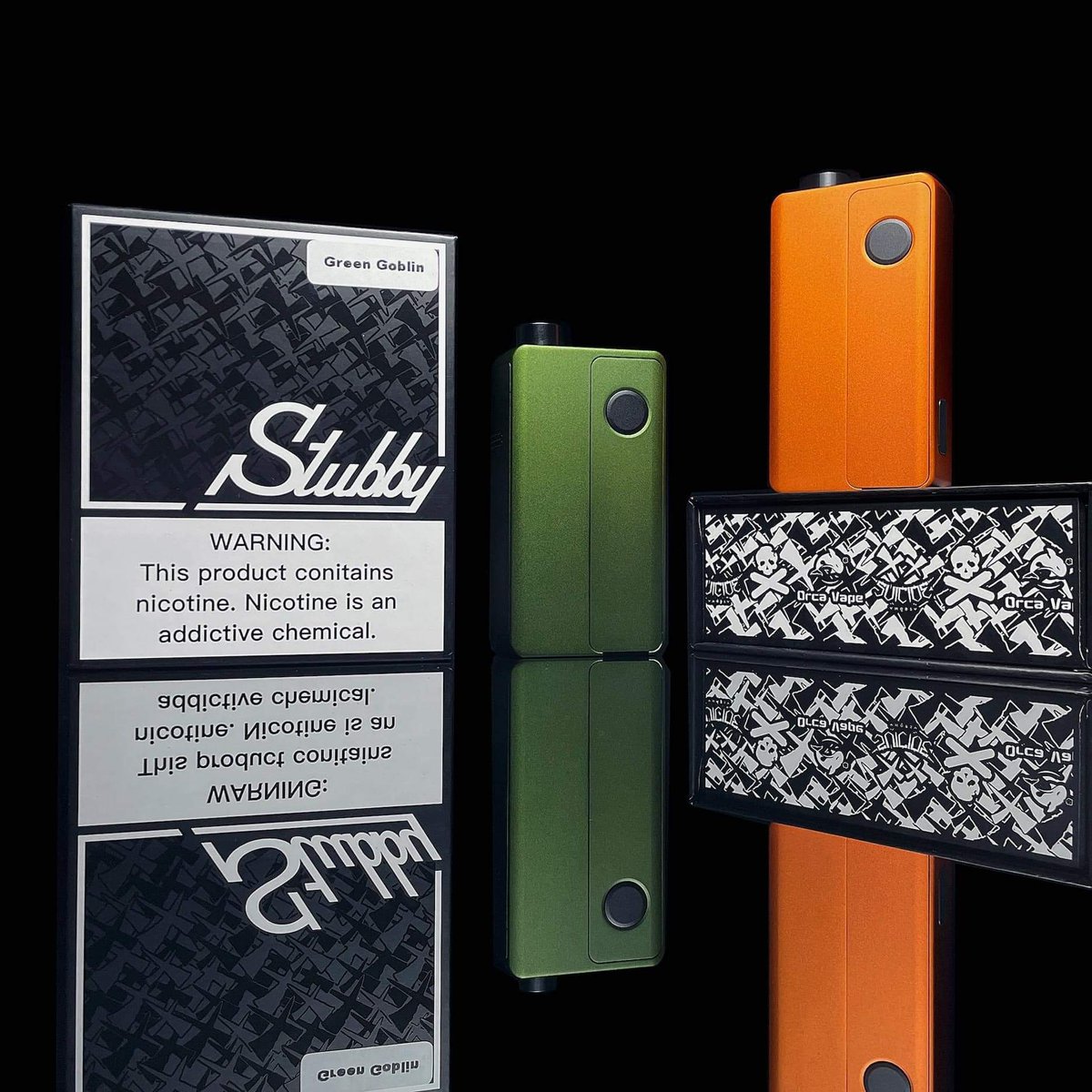 Alreadymixedup's tweet photo. Head over to https://t.co/jD1YwVK0JC to get you stubby and ether toxic kits.
#friday #stubby #vaping #christmapresent #vape https://t.co/RV3WisRCyU