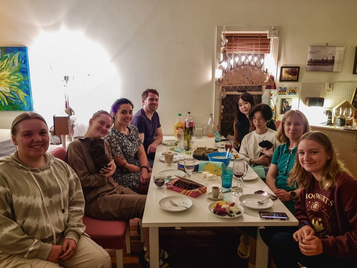 Lovely End of Year celebration. Thank you <a href="/HKNVee/">Dr Heema Kumari Nilesh Vyas</a> <a href="/blanchepugie/">Binbin Xia</a>   @Joannarothwell (we missed you) and Angelina for all your work this year. mai-prochnow.com