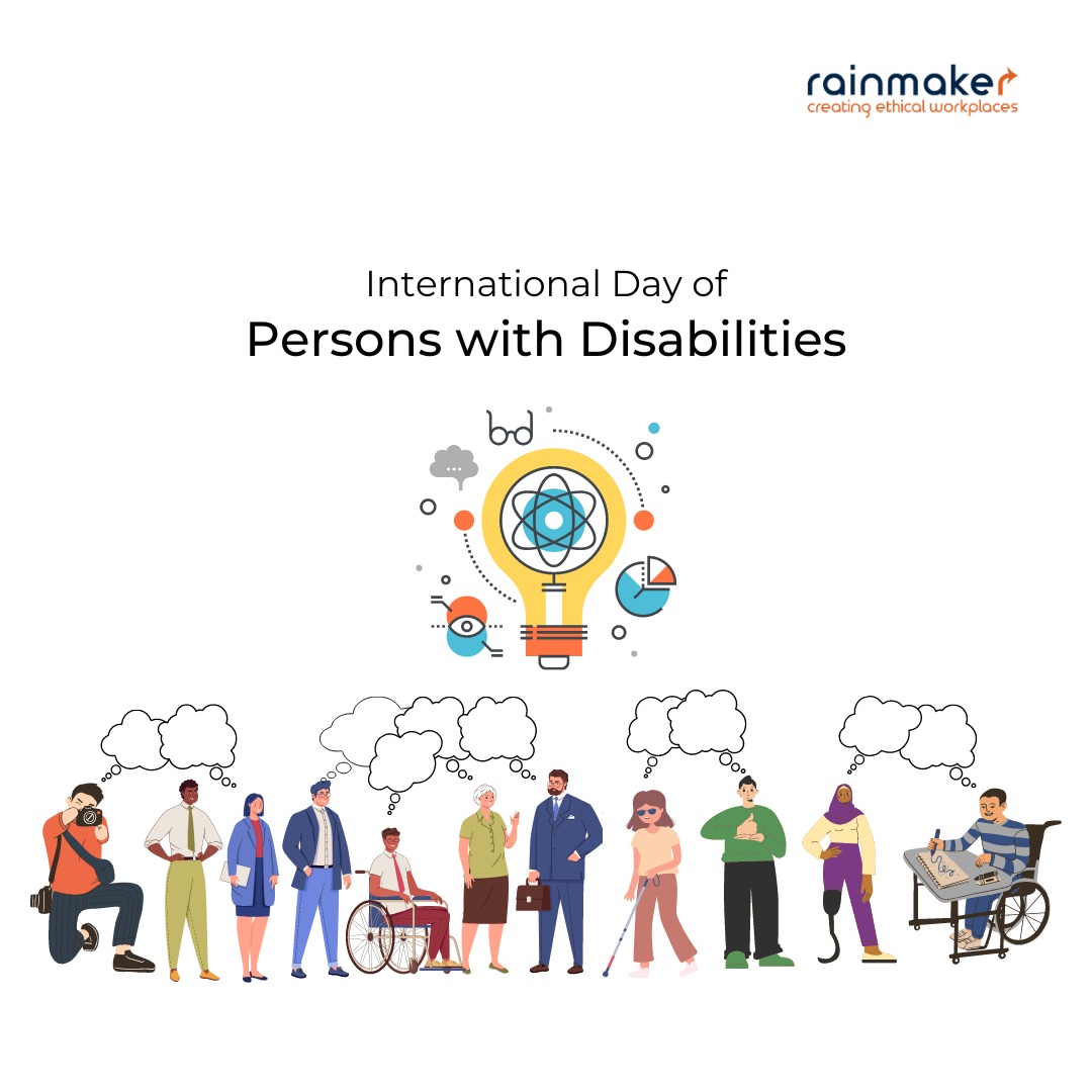 RainmakerIndia's tweet photo. This International Day of Persons with Disabilities, we're sharing inspiring commitments to inclusive innovation!

We'd love to know about similar commitments that you may have come across. Tell us in the comments!

#internationaldayofpersonswithdisability #diversityandinclusion https://t.co/IzwBPH0d5d