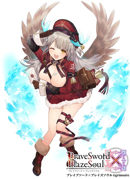 【ブレイブソード×ブレイズソウル】
新SS魔剣『ペリュネイア=ラヴィ』ちゃんのイラストを担当致しました!
宜しくお願い致します! 🔔
#ブレxブレ 