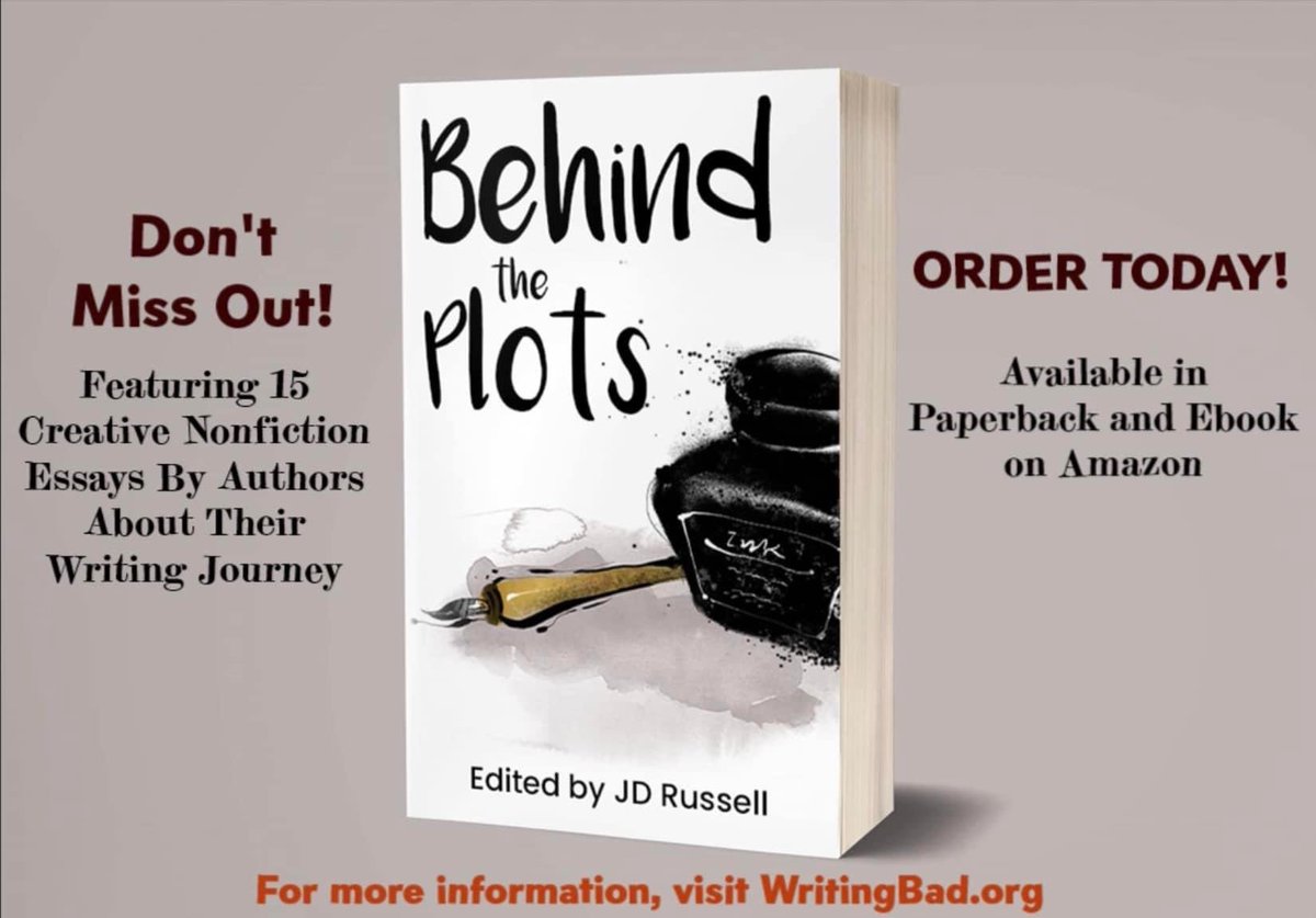 WritingBadAdmin's tweet image. **FREE KINDLE EBOOK PROMOTION**

Go to Amazon to download your free Kindle ebook from today until December 7, 2022!

Get your copy today at rb.gy/vklca3 #Free #Freebooks #WritingCommmunity #writers