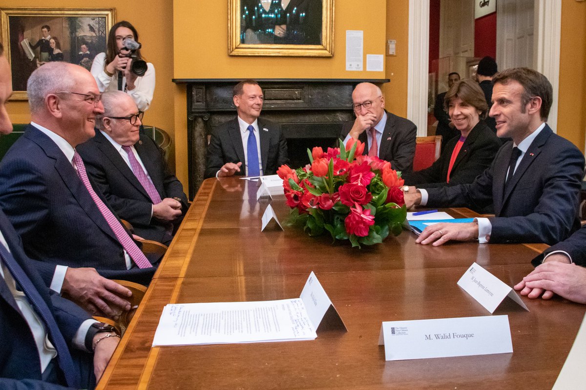 .<a href="/EmmanuelMacron/">Emmanuel Macron</a> told me he was overcome by the welcome, excitement, and hospitality he received in Louisiana today. I can’t say I was surprised. I know how extraordinary our state is. We have a special relationship with France, and we strengthened that relationship today. #lagov