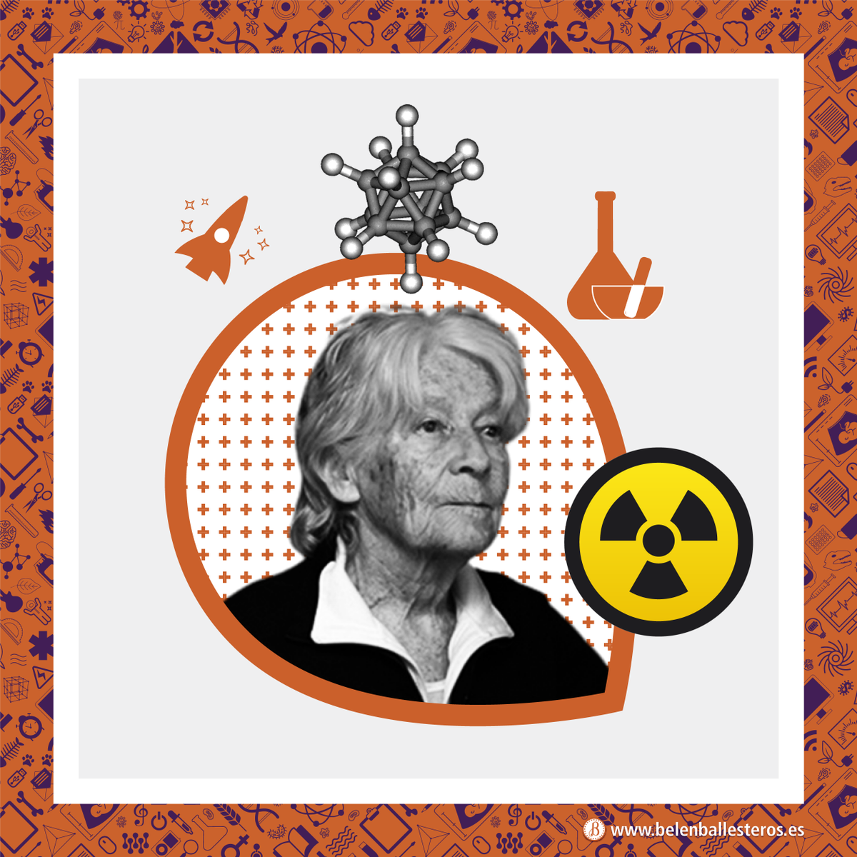 CalCientifico's tweet photo. 3 de decembro de 1930. Nace Sara Rietti, a primeira química nuclear arxentina. Estudou os 
1/2 https://t.co/9ULpqUzAWO