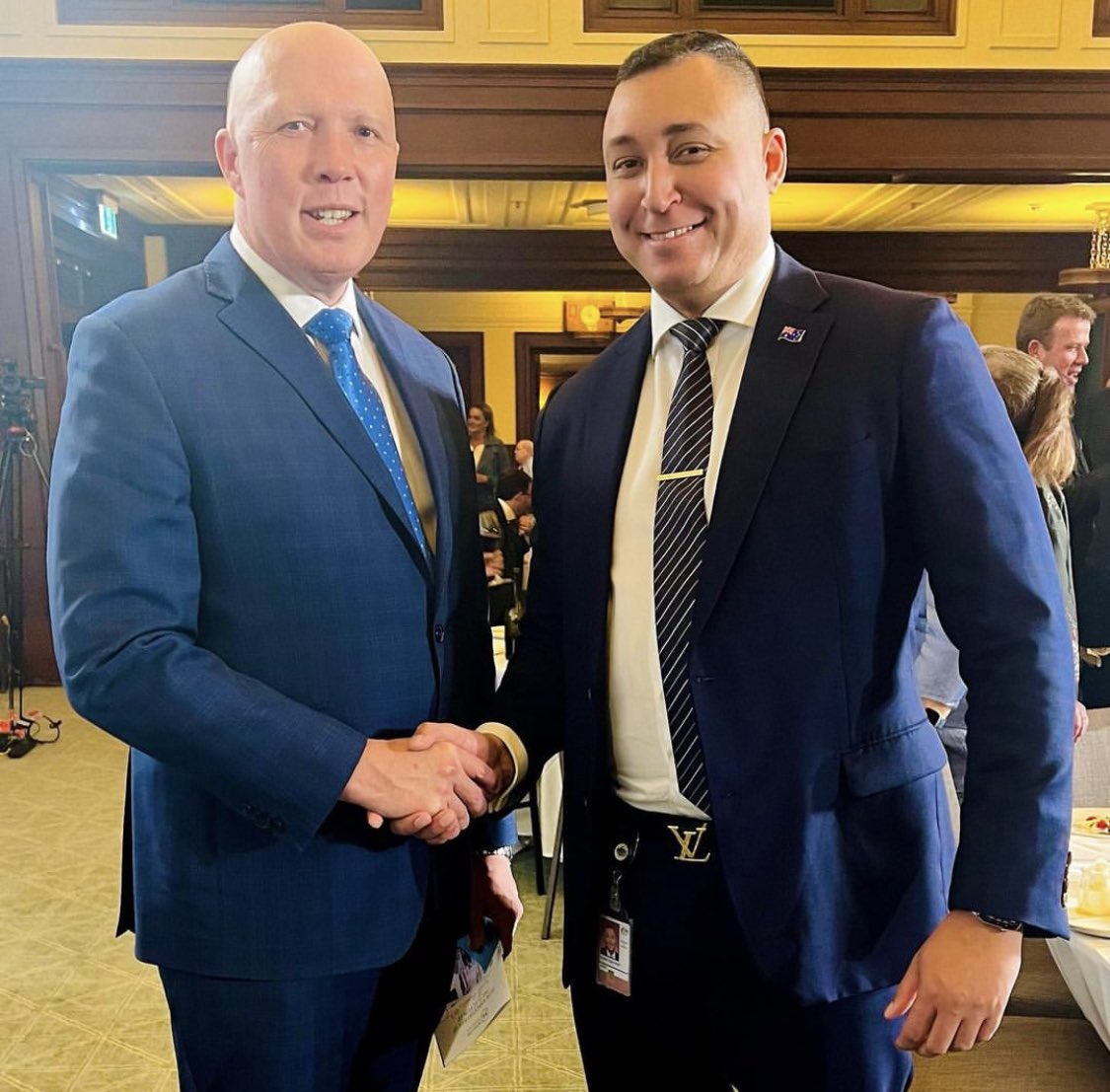 Leo_Puglisi6's tweet image. United Australia Party senator Ralph Babet has ‘spent time’ with Opposition Leader Peter Dutton to discuss the UAP and Coalition working together @6NewsAU