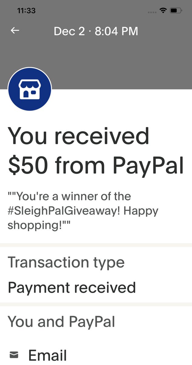 Thank you so much @PayPal Today I was chosen as one of their very grateful winner’s of their #SleighPalGiveaway Make sure you head over, follow them, & enter for your chance to #WIN their Amazing Holiday Cash #Giveaway today! 🎅🏼🎄🎁