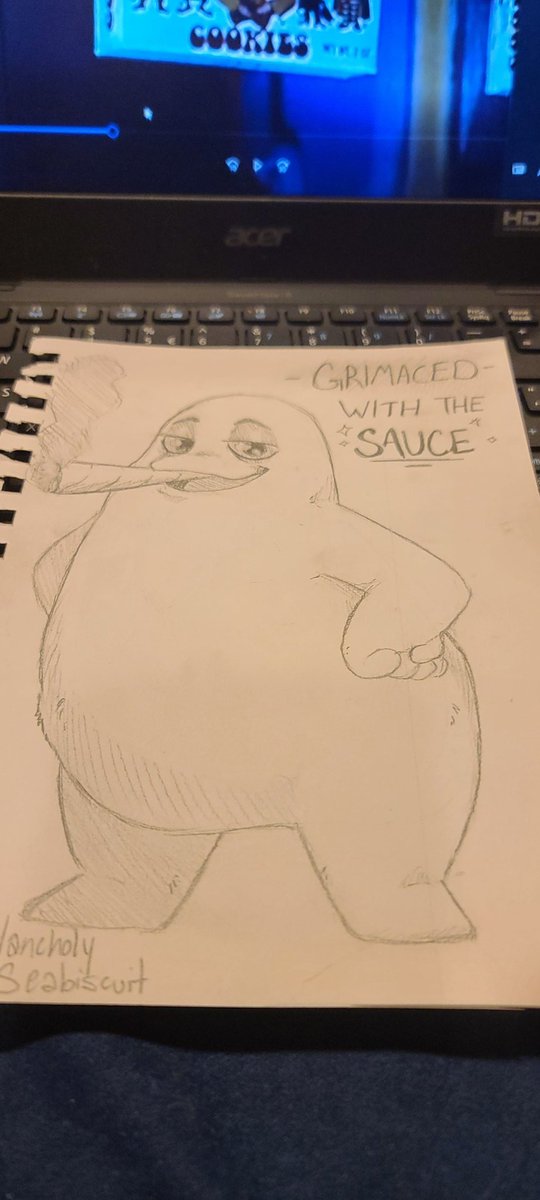 Rascal_Jackal's tweet photo. Thanks to everyone who attended the Grimace panel tonight!

We raised over $800 for the convention charity (@thestreetdogco)

Special thanks to @melonmoth and @susumushu for the Grimace fan art.

See you all again next year! https://t.co/Yh6AlozXHI