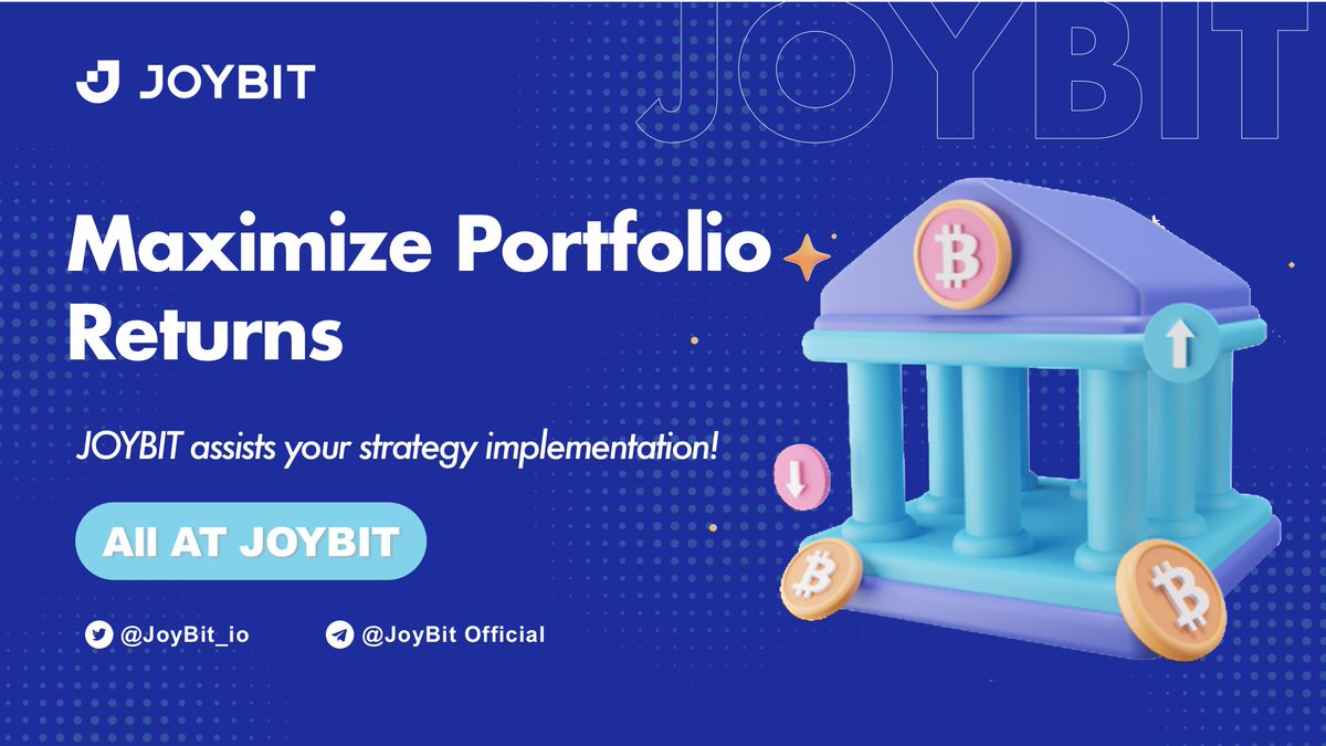 JoyBit_io's tweet photo. #JOYBIT allows users to leverage everything model to help grow their portfolio📈

Initiate transactions more easily and earn extra crypto rewards.😍

See how to use👉 https://t.co/e6aE3OmoDD https://t.co/2O0I5ayKhr