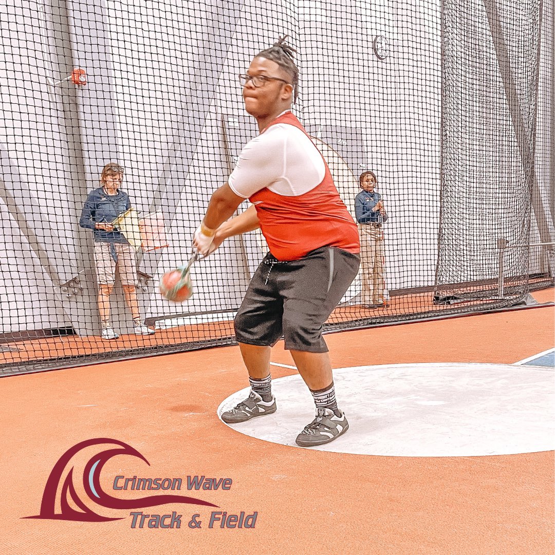 Top 10 ALL Time School Record Update: 

Matthew Mabry (So) moves up the ranks from #6 to now being #3 in the Weight Throw! 

#throwers #hefeltaprcoming #weight