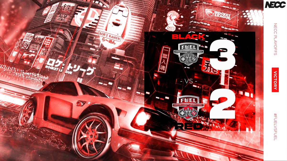 Score from tonight!
What an amazing battle between two Fuel teams today!
The final result was Academy Black winning in a close 3-2 match.
Good work from both of our teams, GG!