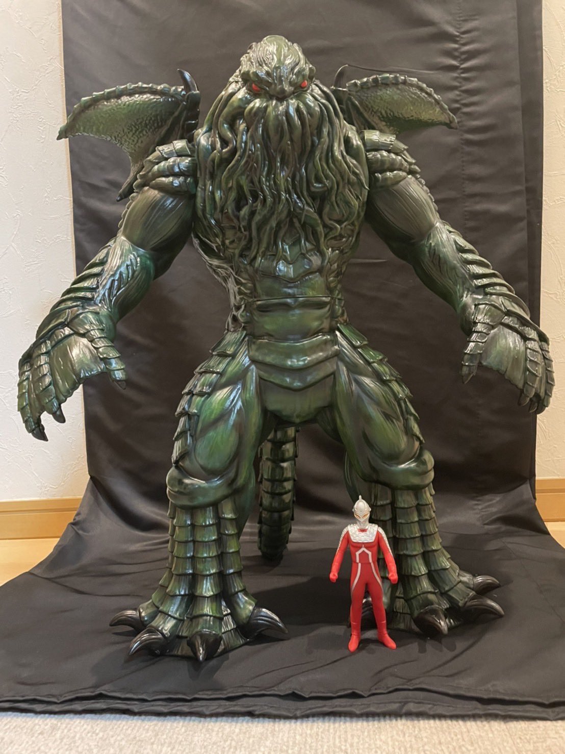 Y·MSF さくらトイズ ヘドラ レトロカラー ソフビ フィギュア