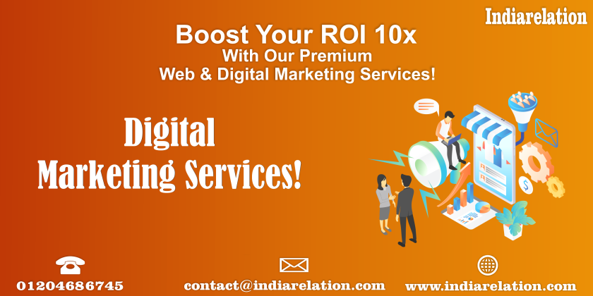 Boost Your ROI 10x With Our Premium Web & Digital Marketing Services!

Contact Now

#brandpromotion #branding #marketing #digitalmarketing #promotion #advertising #influencer #socialmediamarketing #socialmedia #promotionalgifts #brand #brandpromoter #promotions #indiarelation