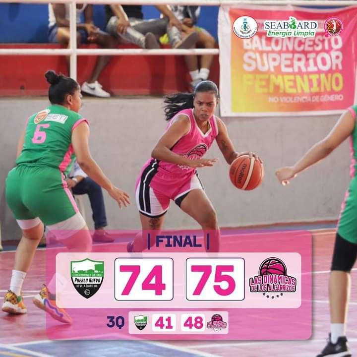fedoclubes1's tweet photo. Con tiempo extra incluido🥵
Las Dinámicas se llevaron el primer juego de la serie
#CopaSeaboard https://t.co/x47LiMYQ6y