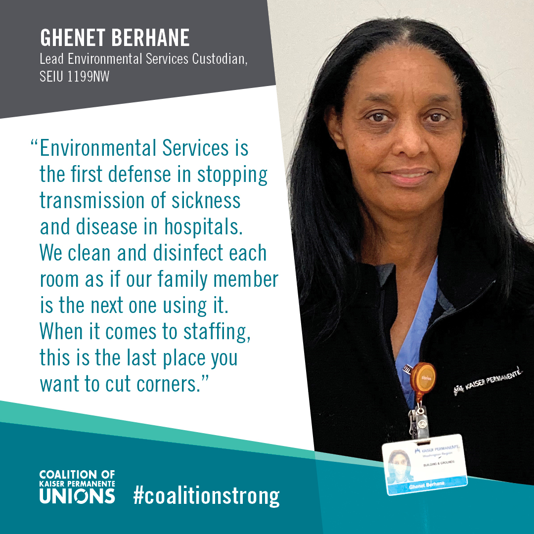Coalition of Kaiser Permanente Unions tweet media
