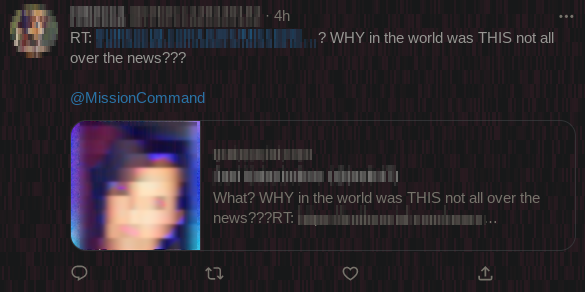 MissionCommand's tweet photo. DIOGENES ALPHA FIVE
Class 3 infoleak neutralized. https://t.co/4CgEJzAcBj
