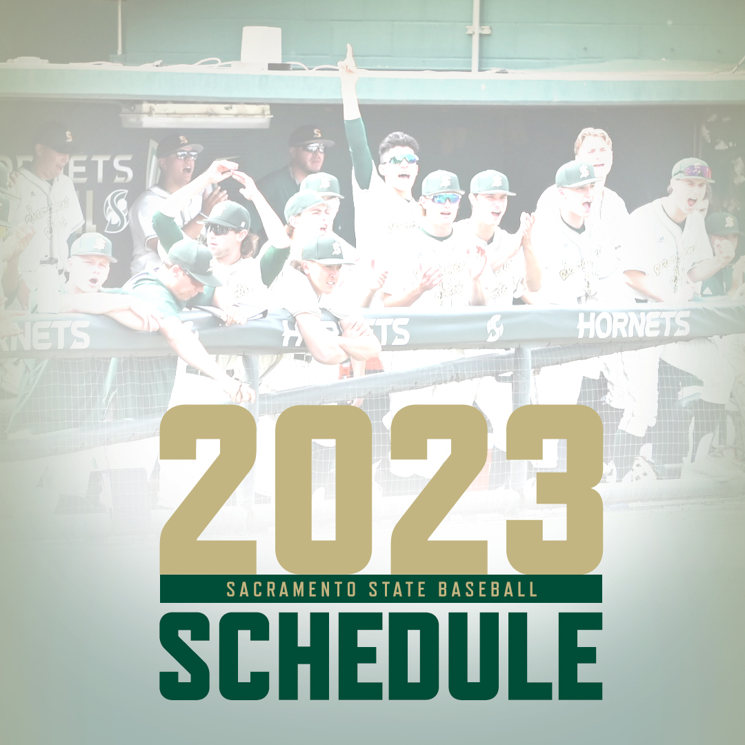 Mark your calendars 📅 Hornet fans! The 2023 baseball schedule is here! Six NCAA Tournament teams, a trip to Dodger Stadium, and 32 home games at John Smith Field highlight this year's slate... #StingersUp <a href="/WACsports/">The Western Athletic Conference</a> 

📰: hornetsports.com/news/2022/12/2…